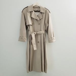 London Fog- Vintage Trench Belted Coat